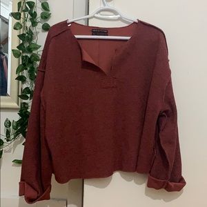 Urban Outfitters Cropped shirt/sweater
